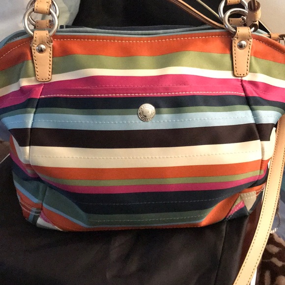 Coach Leah Legacy RARE - Picture 2 of 8